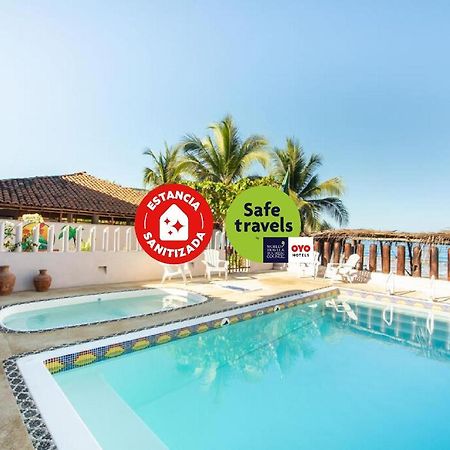Hotel Vista Guamilule (Adults Only) Barra de Potosi Exteriér fotografie