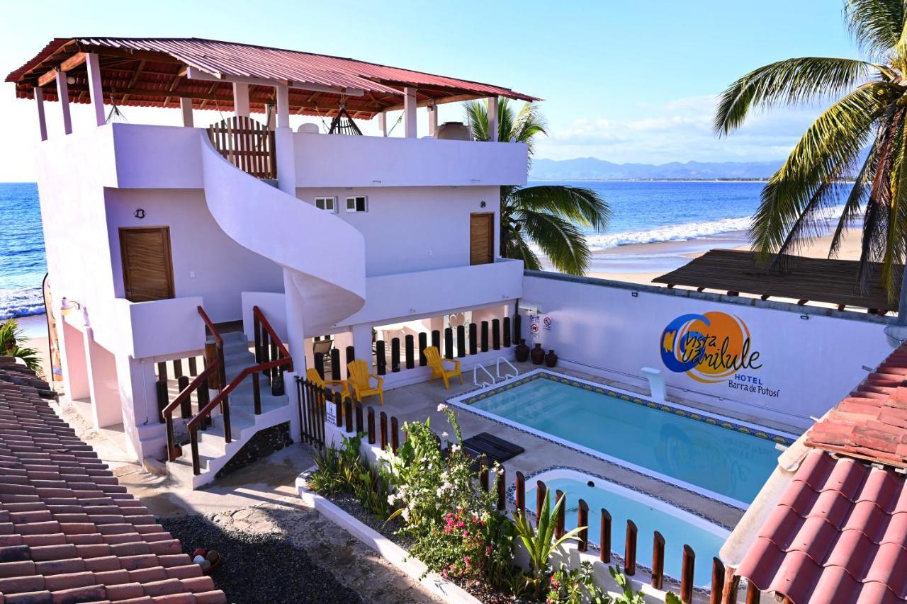 Hotel Vista Guamilule (Adults Only) Barra de Potosi Exteriér fotografie